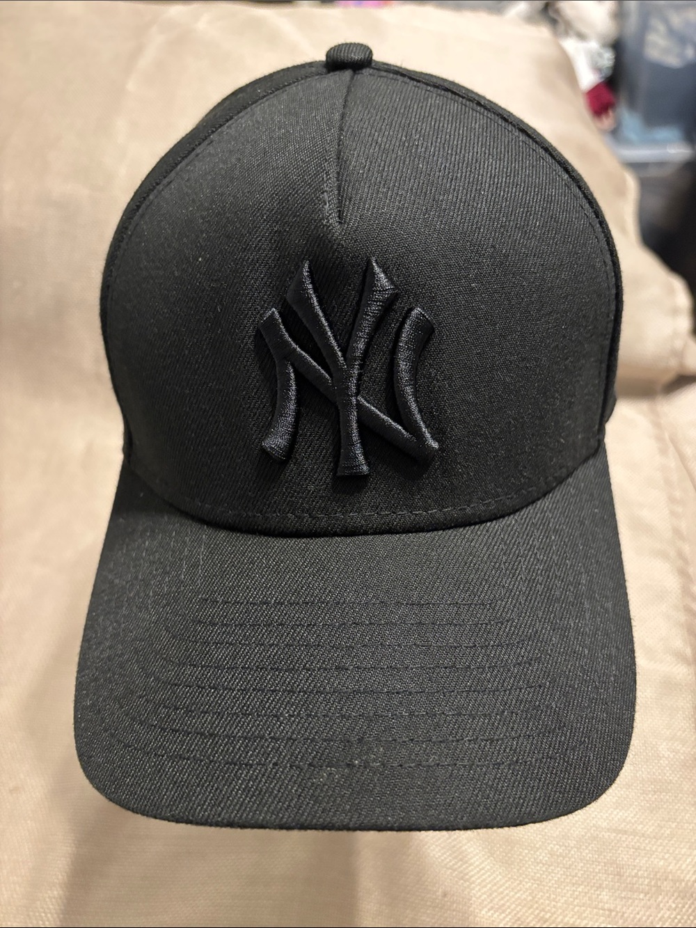 New Era 9Forty NY Yankees Triple Black 1996 World Series Cap